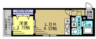 セレーノの物件間取画像